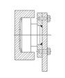 combined bearing with plate application